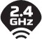 Ultra-Fast 2.4GHz Wireless