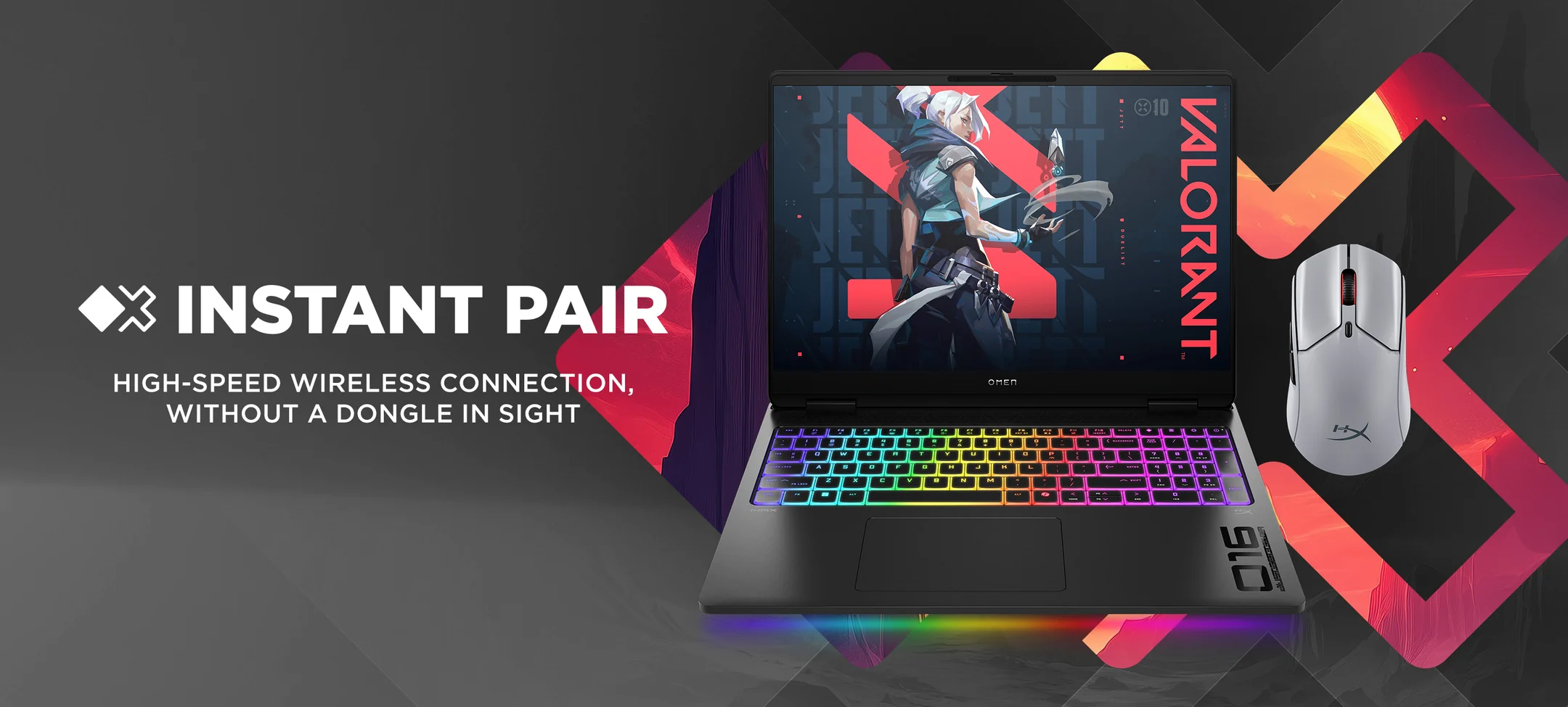 Instant Pair. High Speed Wireless Connection, Without a Dongle in Sight