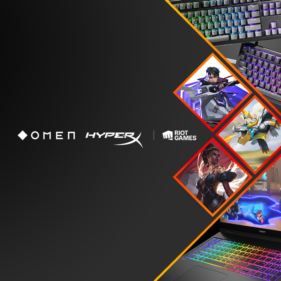 HYPERX | OMEN & RIOT GAMES