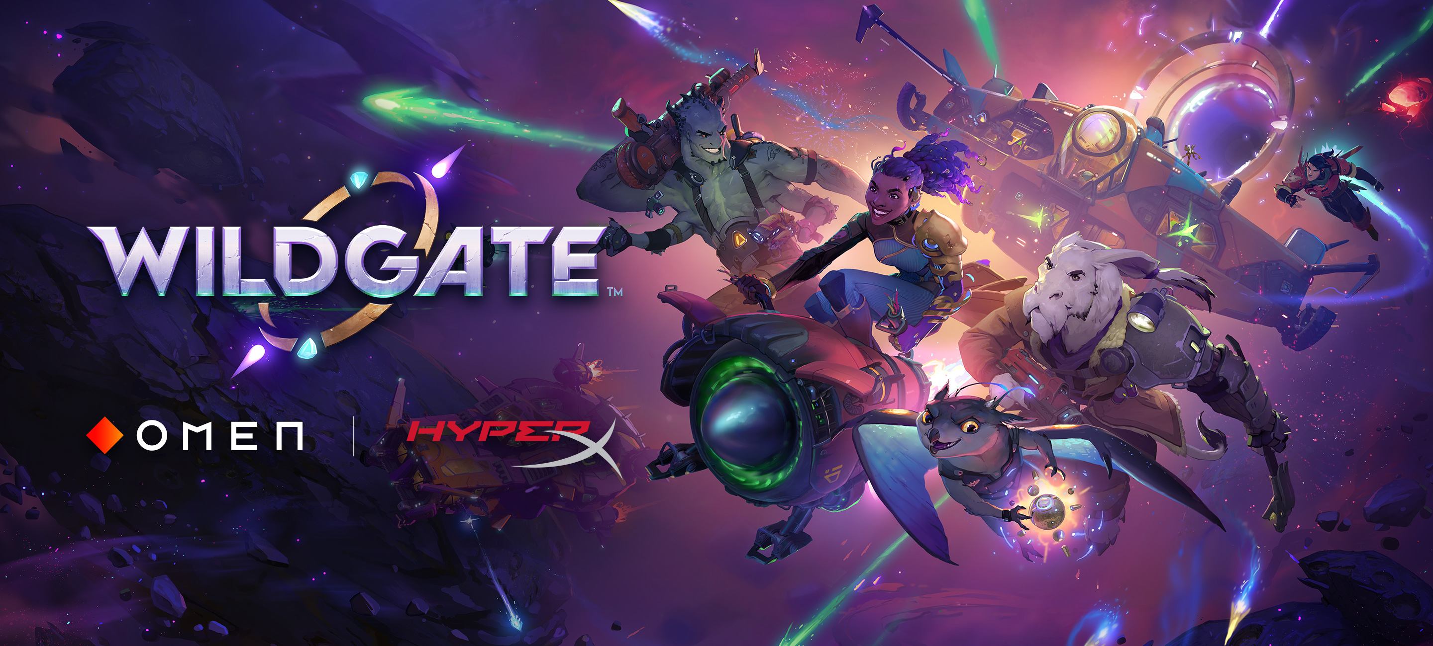 HyperX Omen Wildgate