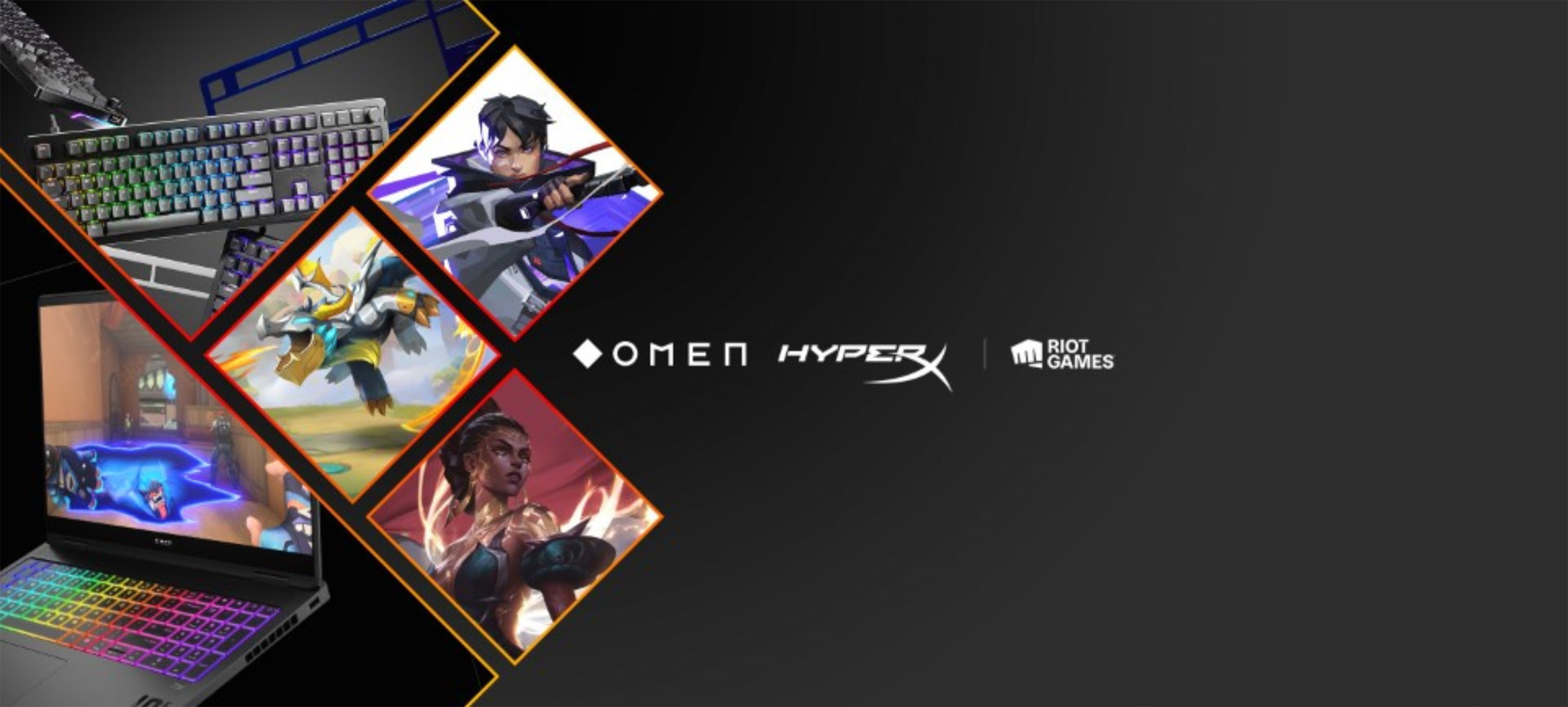 HyperX is a brand committed to making sure every gamer feels they are included. No matter who you are, or what you play, WE'RE ALL GAMERS.